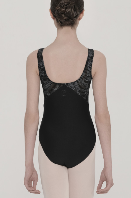 Azalee Leotard (Child) Black wear moi