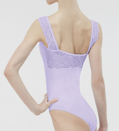 Erine Leotard - Lilac | Adult wear moi australia