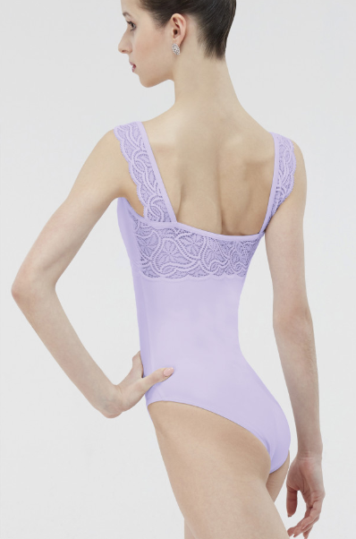 Erine Leotard - Lilac | Adult wear moi australia