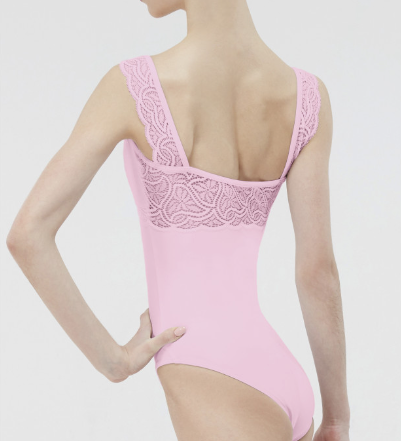 Erine Leotard - Pink | Adult wear moi australia