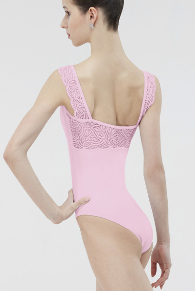 Erine Leotard - Pink | Adult wear moi australia