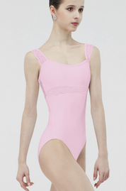 Erine Leotard - Pink | Adult wear moi australia