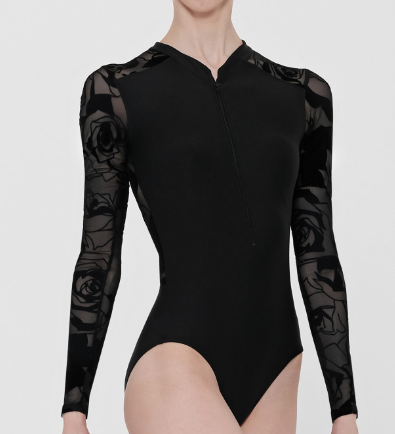 Felicite Long Sleeve Leotard | Adult