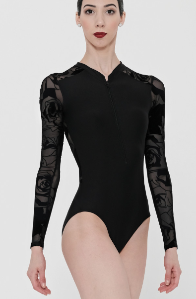 Felicite Long Sleeve Leotard | Adult