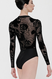 Felicite Long Sleeve Leotard | Adult