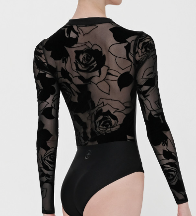 Felicite Long Sleeve Leotard | Adult