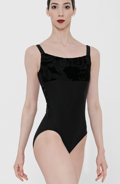 wear moi australia black dance leotard