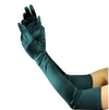 Long Satin Gloves - All Colors