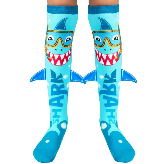 shark socks crazy fun boys