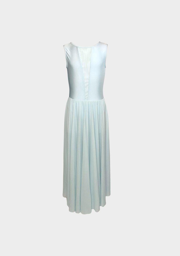lyrical dance costume dress studio 7 dancewear  pale blue 