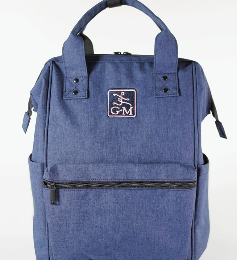 navy gaynor minden studio bag