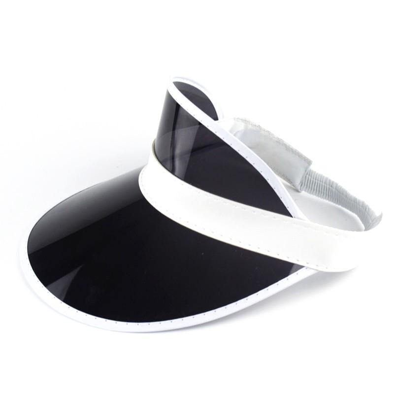 Sunvisor black fancy dress halloween costume