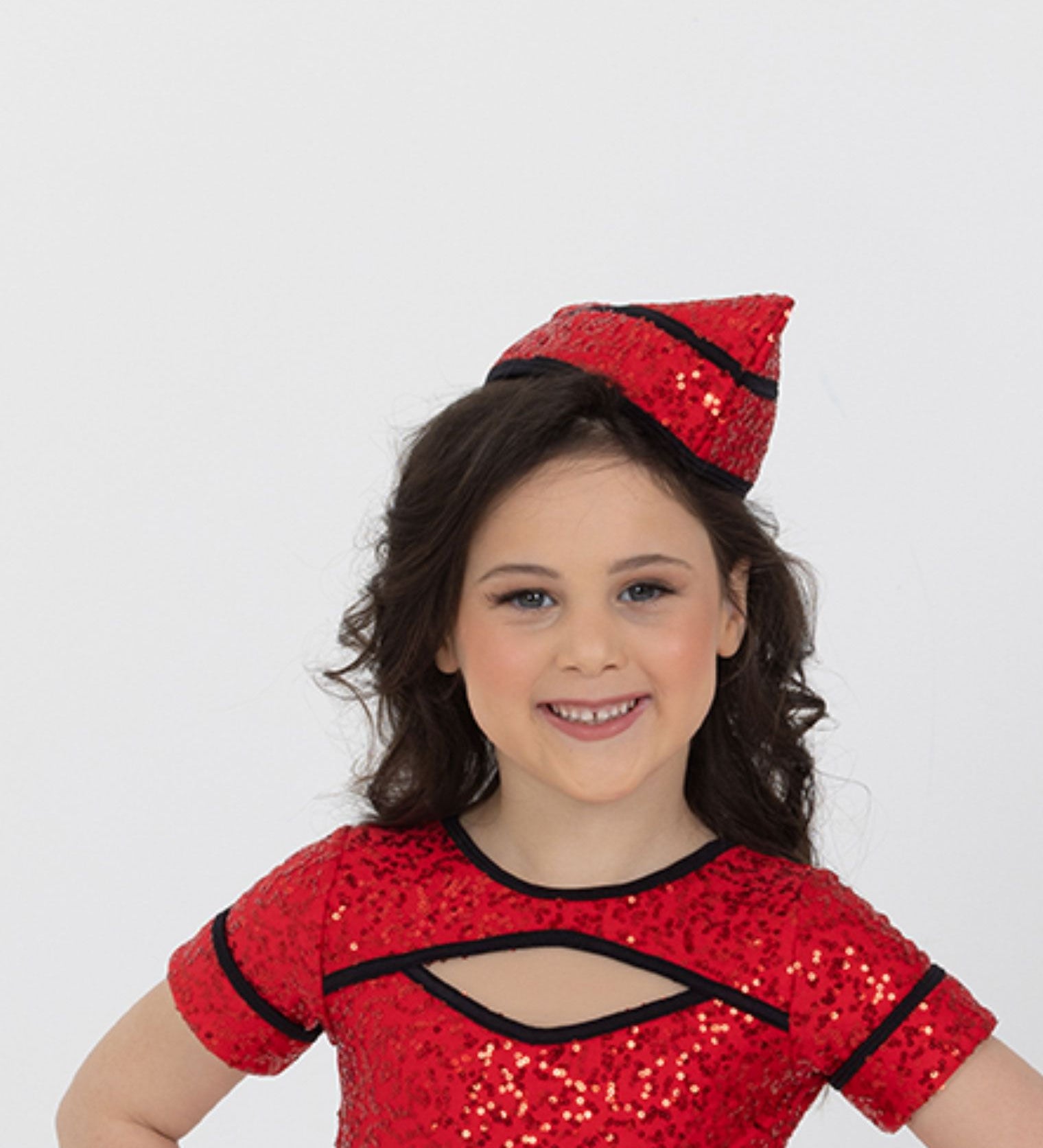 air hostess hat dance costume 