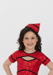 air hostess hat dance costume 