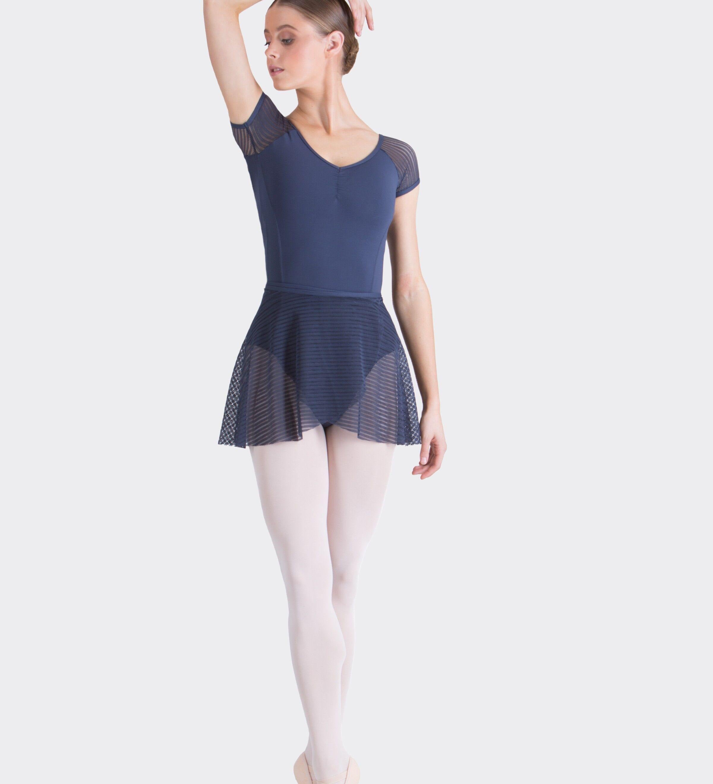 Bella Wrap Skirt | Navy  Dancewear Australia