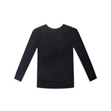 Long Sleeve Fishnet Top