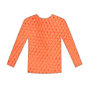 Long Sleeve Fishnet Top