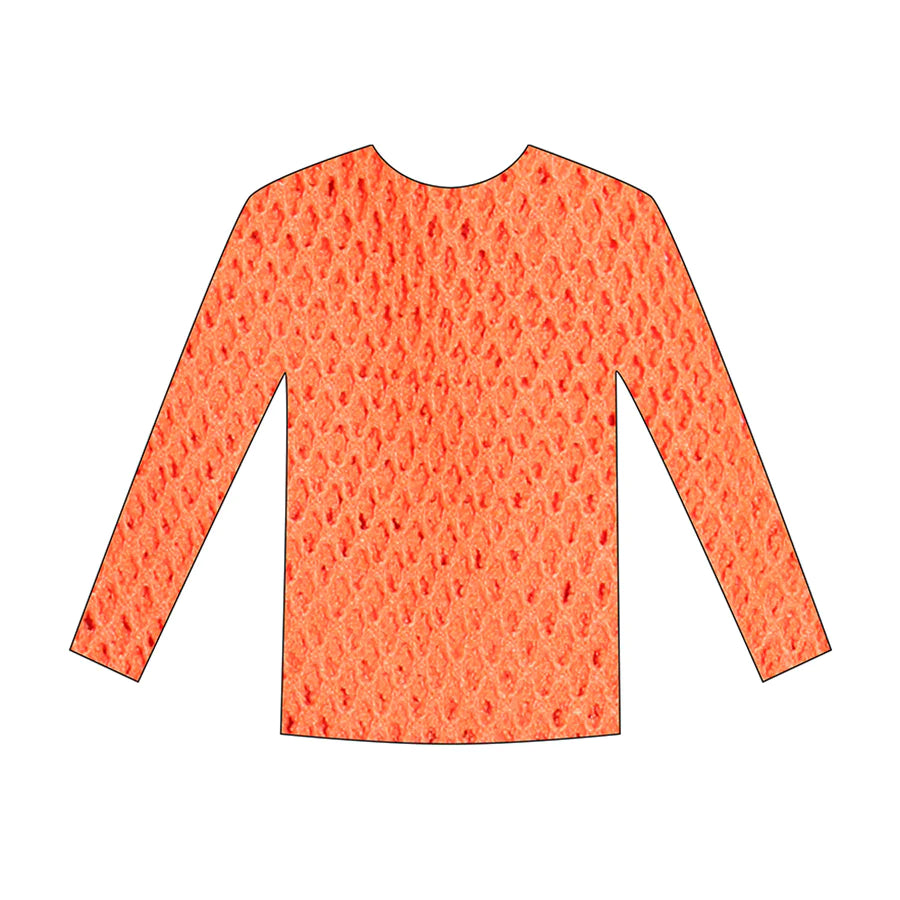 Long Sleeve Fishnet Top