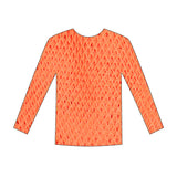 Long Sleeve Fishnet Top