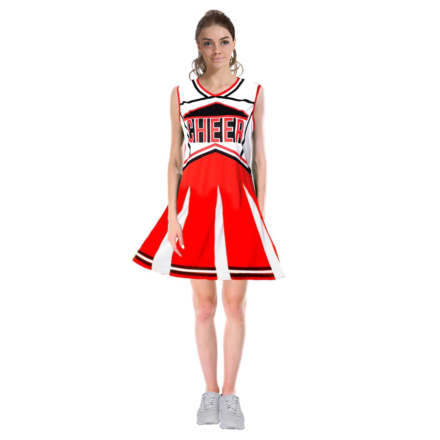 Adult Cheerleader Costume glee high school muisical