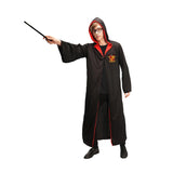 Wizard Robe and Glasses Harry Potter Gryffindor  - Adult