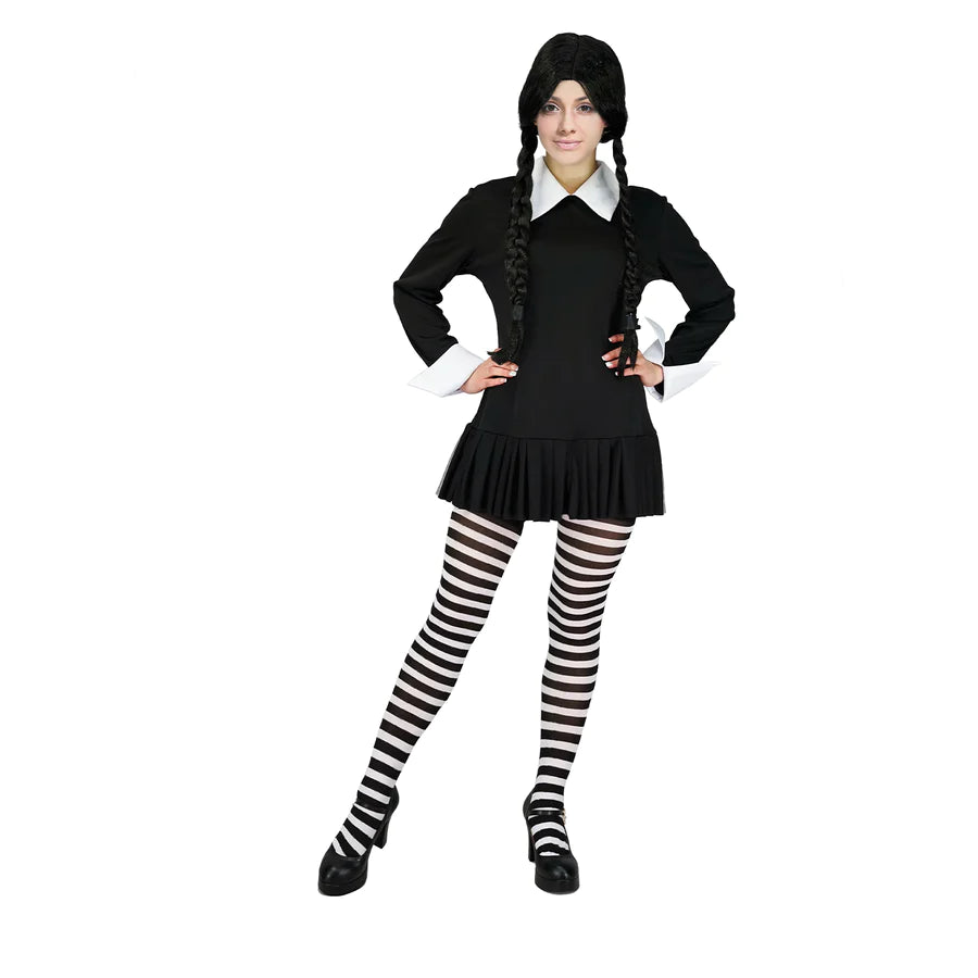 wednesday aadams halloween Costume