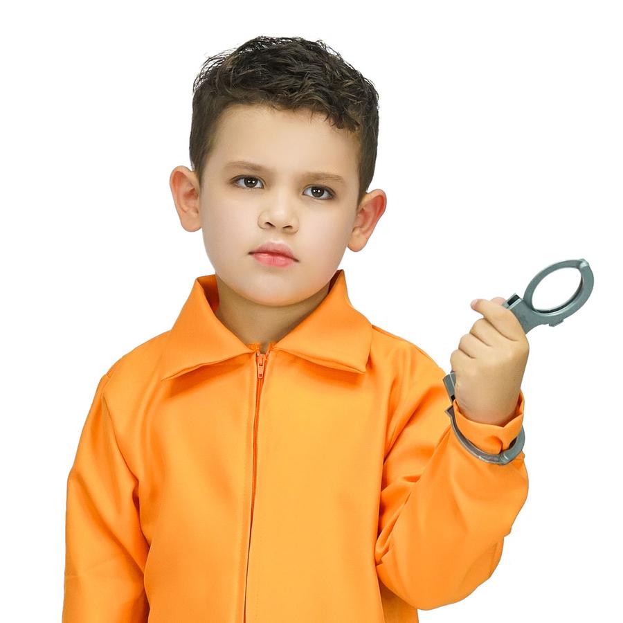 Child Orange Prisoner Jumpsuit costume australia