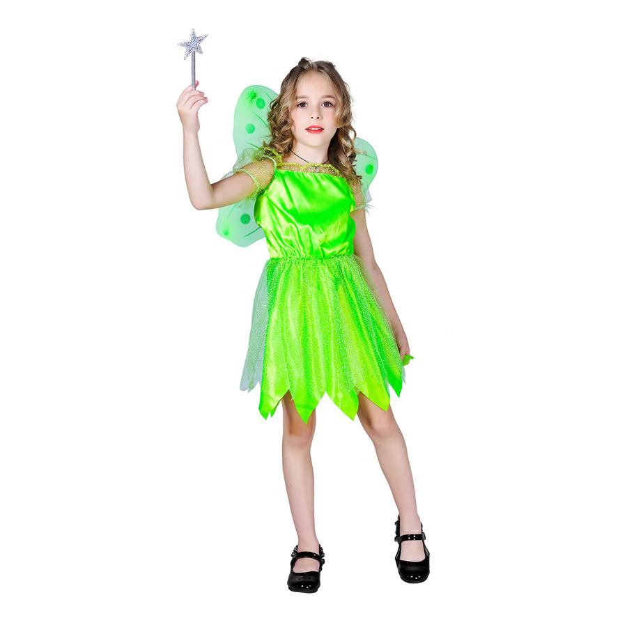 Green Fairy Tinkerbelle Costume - Childrens
