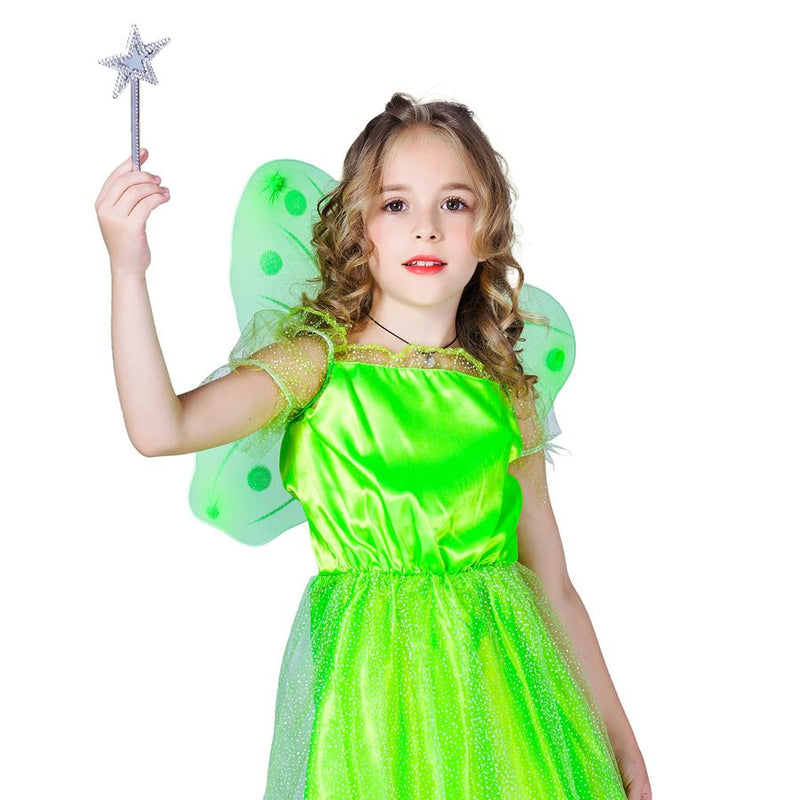 Green Fairy Tinkerbelle Costume - Childrens