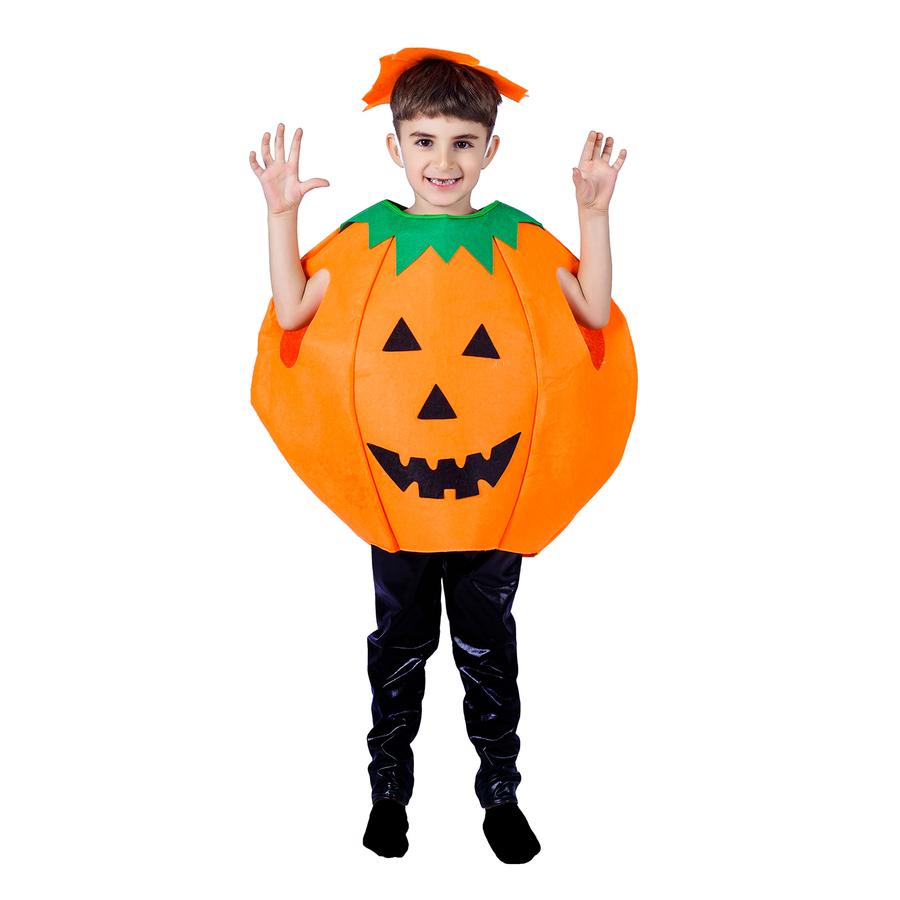 child pumpkin costume