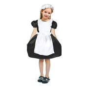 100 days of school colonial apron & cap set dance costume