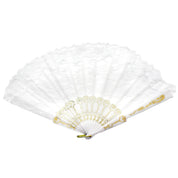 Lace Fans white