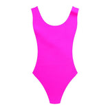 1980s Leotard - Neon Pink