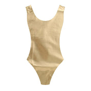 Metallic Gold Leotard