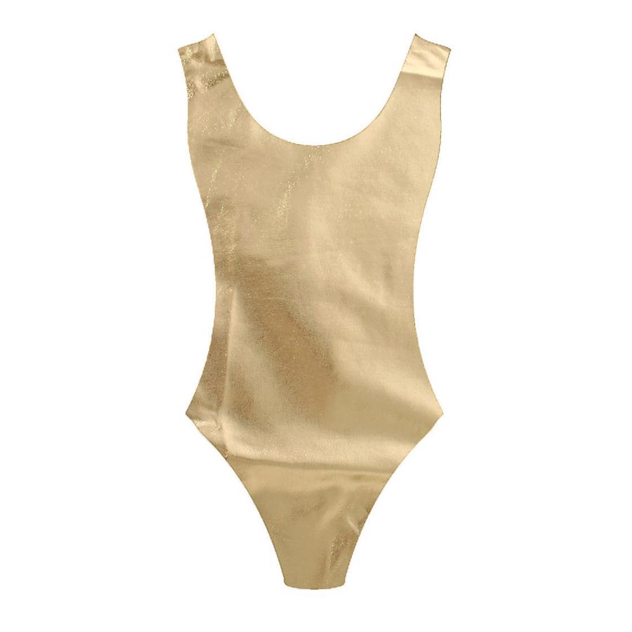 Metallic Gold Leotard