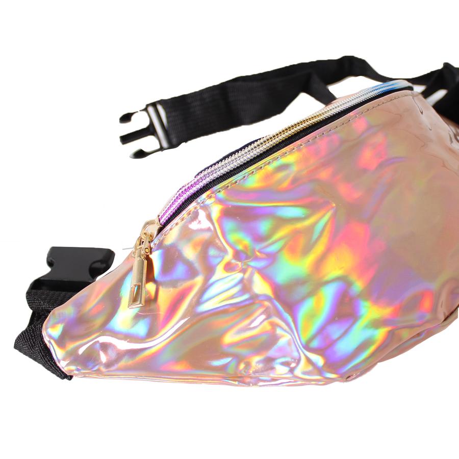 rose gold fanny pack