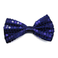 navy blue sequin bow tie costume