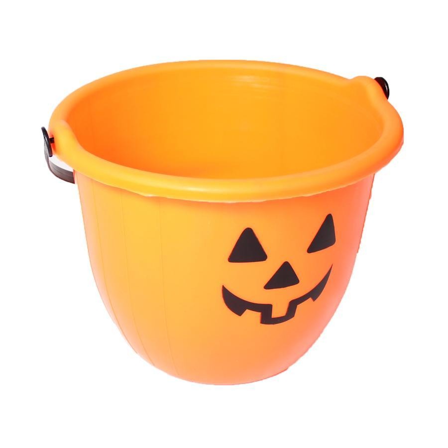 halloween pumpkin bucket