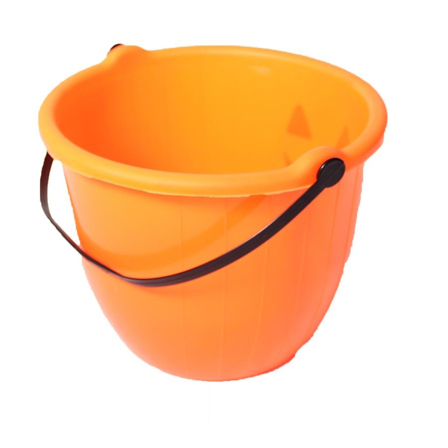 halloween pumpkin candy bucket