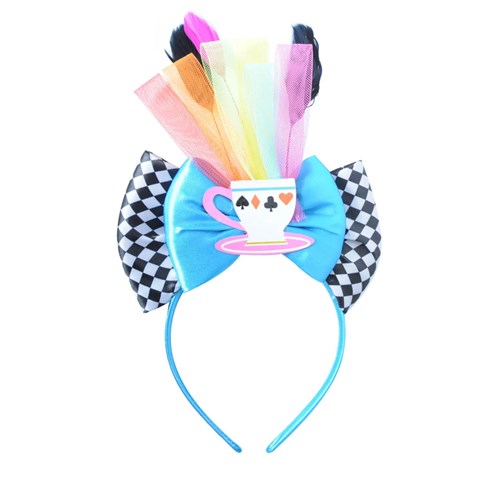 Tea Party Headband Alice in Wonderland