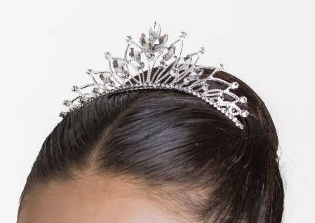 Crystal Tiara dance costume accessory hair