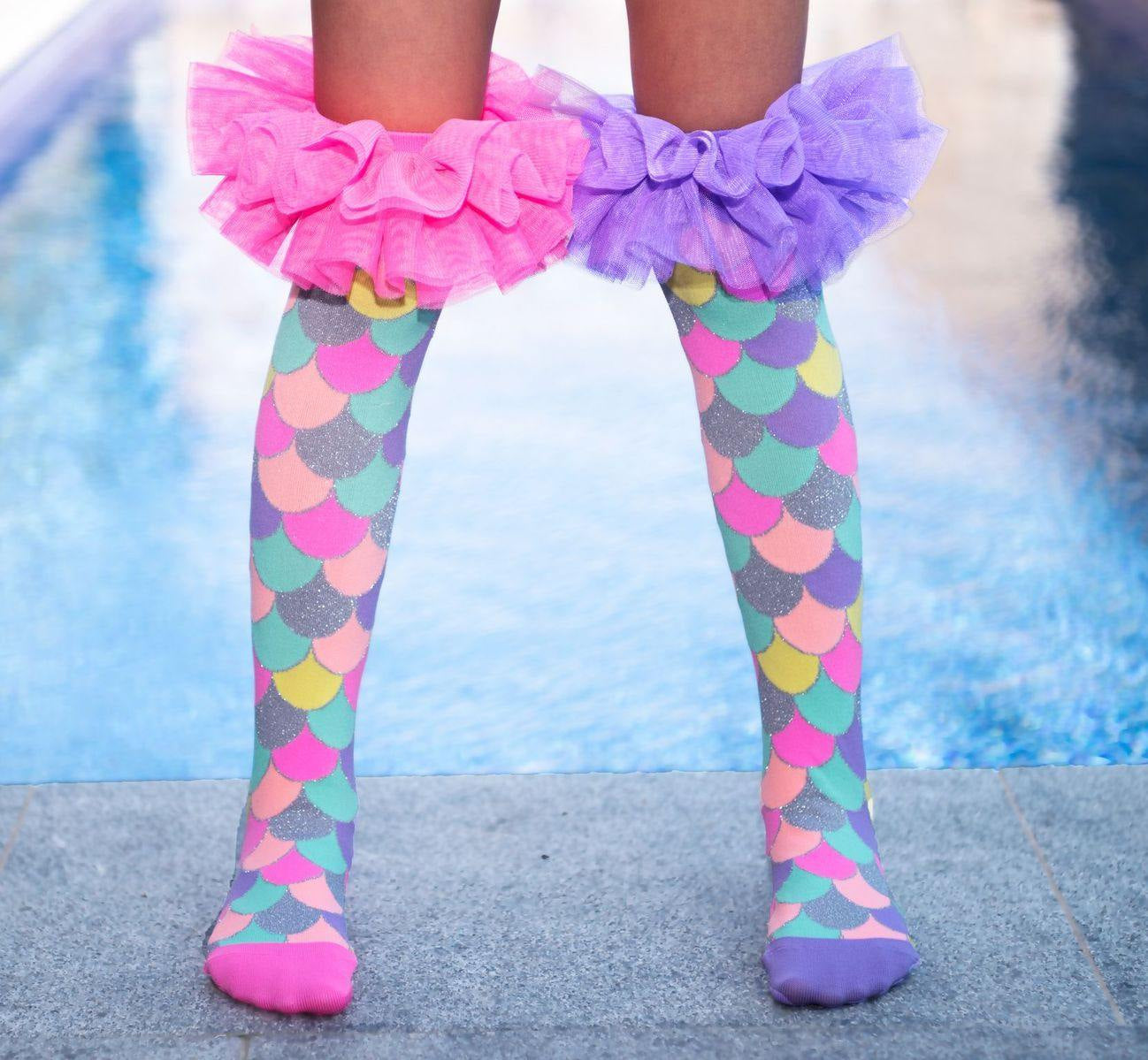 mermaid socks madmia