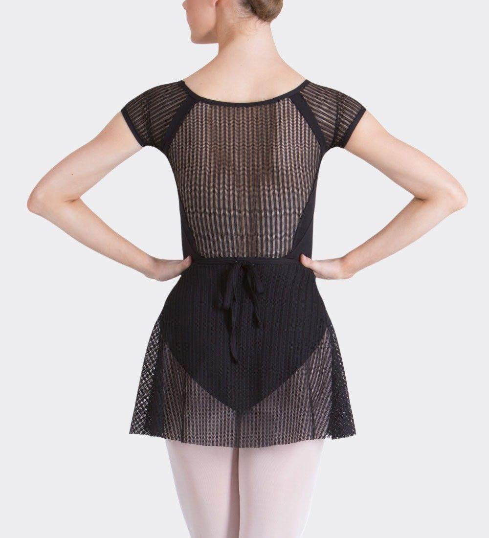 Bella Wrap Skirt | Black  Dancewear Australia