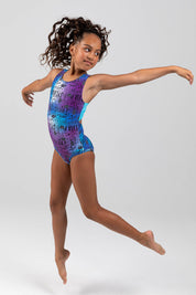 gymnastics leotard sylvia p
