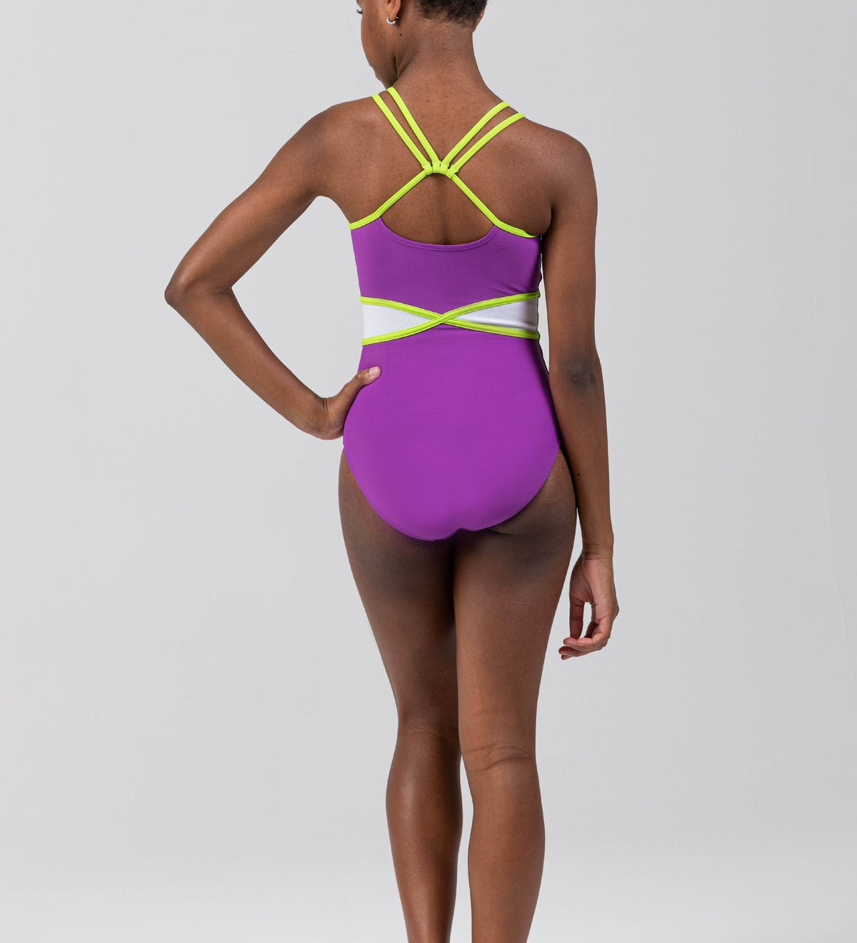 sylvia p flare leotard gymnastics