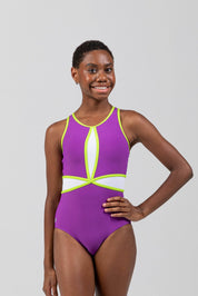 sylvia p bright leotard