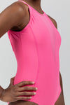 freefly candy pink leotard sylvia p