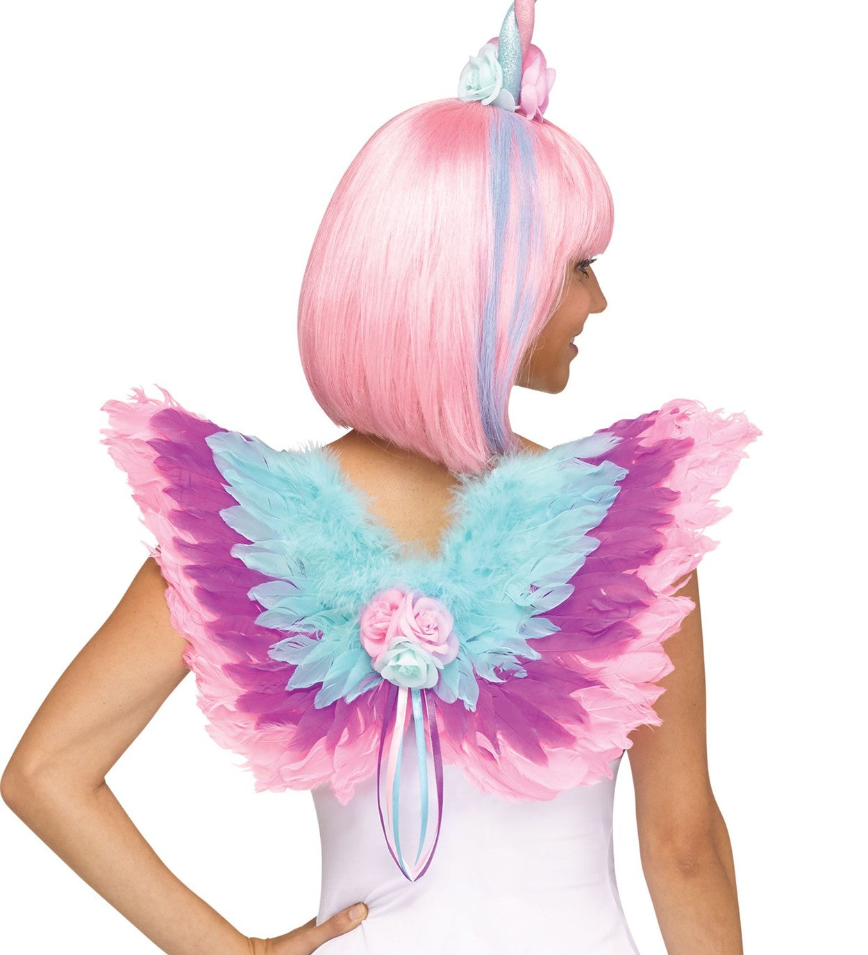 Magical Unicorn Headpiece & Wings