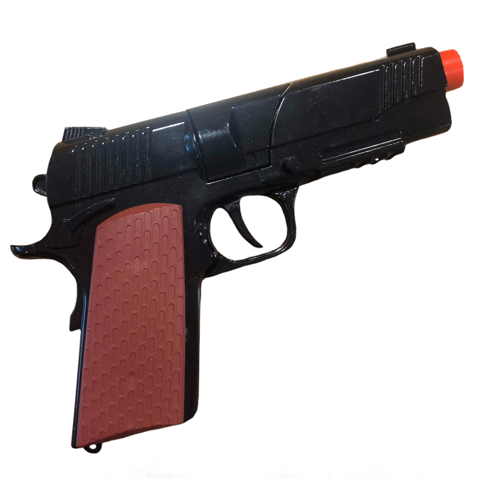 super cap pistol die cast gun 