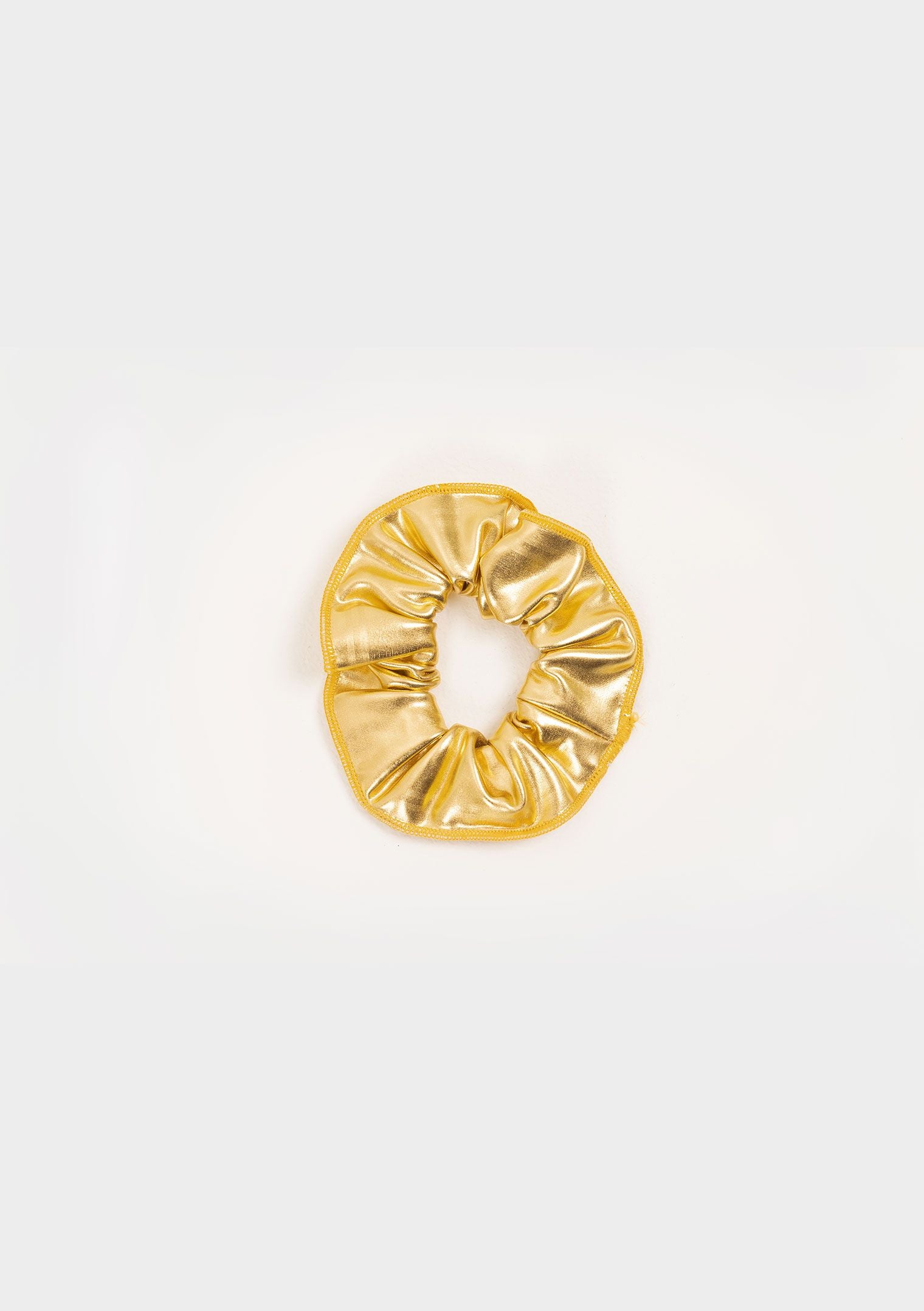 Metallic S7 Nylon Scrunchies